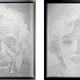 Illustration for article titled Watch This Stunning 3D-Printed Shadow Portrait Transform from Einstein to Marilyn Monroe